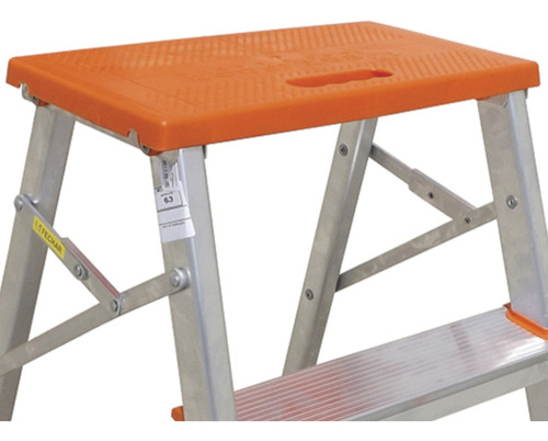 Escada de alumínio tesoura Botafogo Lar & Lazer ESC0071