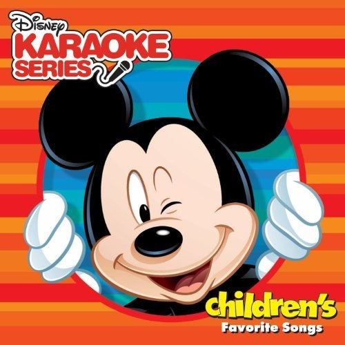 Cd Childrens Favorite Songs - Disney Karaoke Series