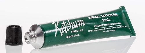 Imagen 2 de 4 de Identificacion Ganado Maquina Tatuadora Tinta Ketchum