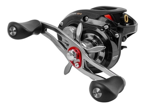 Imagen 2 de 4 de Reel rotativo Marine Sports Brisa BG Super derecho color negro