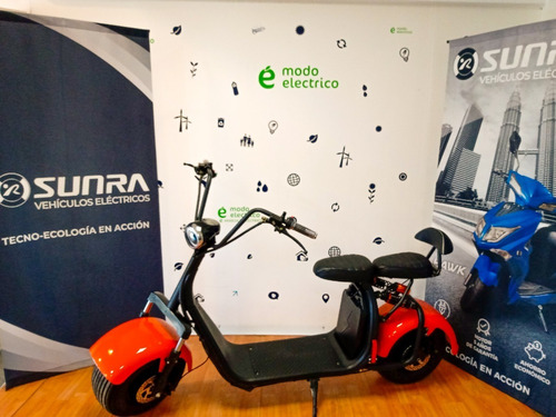 Imagen 2 de 9 de Scooter Electrico Sunra Spyracing 1000w / Modoelectrico