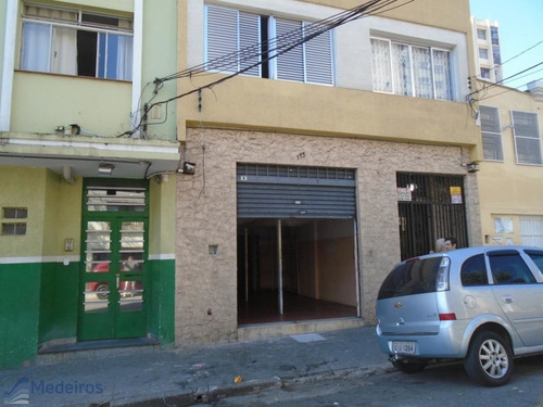 Loja Térrea Rua Maria José- Bela Vista - Md212