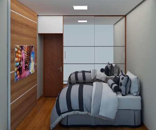 Imagem 8 de 14 de Apartamento Com Área Privativa À Venda, 2 Quartos, 2 Vagas, Santa Branca - Belo Horizonte/mg - 2672