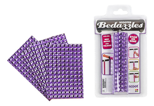 Scoot Bedazzles Para Kick Scooter, Adecuado Para Scooter De
