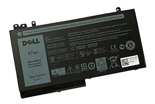 Bateria Nggx5 Para Dell Latitude E5270 Notebook P/n: Jy8d6 9
