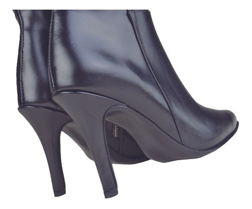 Botas Altas De Mujer De Cuero Wanda - Ferraro