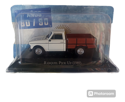 Autos Inolvidables 80/90 Ranquel Pick Up 1989 Salvat
