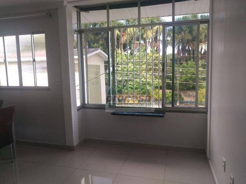 Imagem 4 de 5 de Apartamento Com 2 Dormitórios À Venda, 50 M² Por R$ 175.000,00 - Flores - Manaus/am - Ap3141