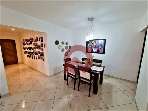 Imagem 12 de 30 de Apartamento Com 3 Dormitórios À Venda, 126 M² Por R$ 560.000,00 - Vila Guilhermina - Praia Grande/sp - Ap0669