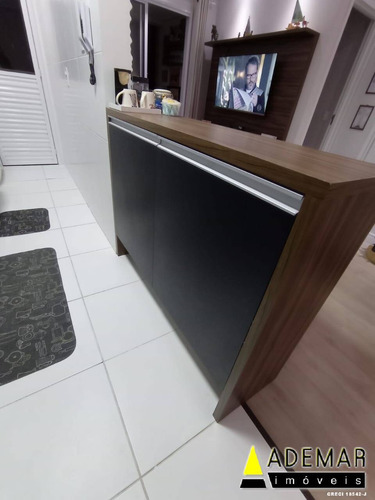 Imagem 6 de 15 de Ótimo Apartamento Próximo A Faculdade Uniesp E Ao Shopping Praça Da Moça - 1141