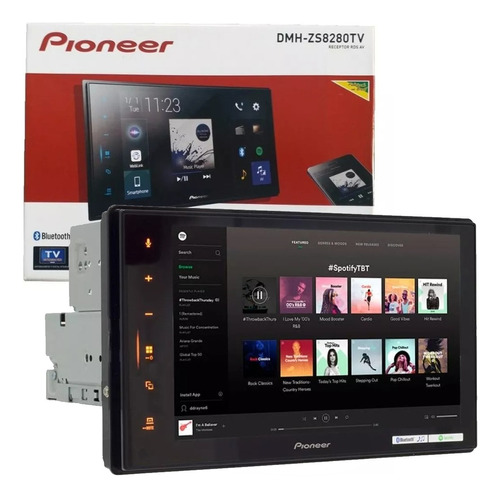 Central Multimídia Pioneer Dmh-zs8280tv Carplay Android Auto