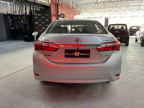 Toyota Corolla 1.8 Gli 16V Flex 4P Automático
