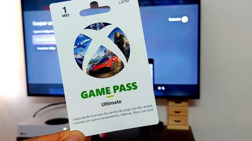 Xbox Game Pass Ultimate Código
