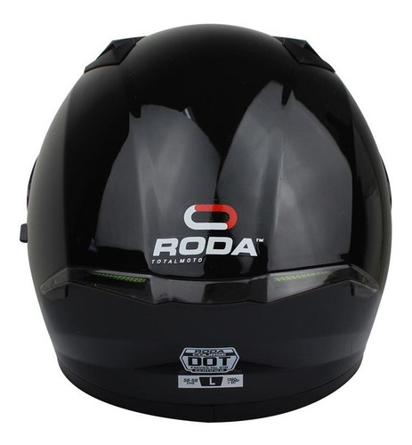 Casco Integral Roda Course Gafas Internas Certificado Dot