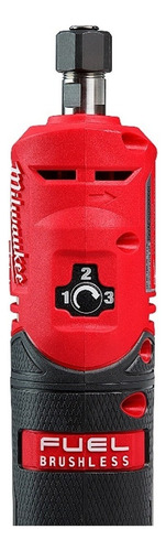 Retifica Reta 1/4 A Bateria 12v Milwaukee 2486 (kit)