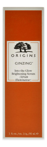 Serum Origins Ginzing Glow Brillening Con Vitamina C, 30 Ml
