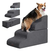 Comprar Escaleras Para Perros Para Camas Altas, Peldaños De 4 Esc...