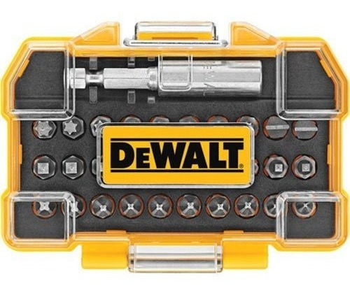 Juego De Destornilladores Dewalt Dwax100, 31 Piezas