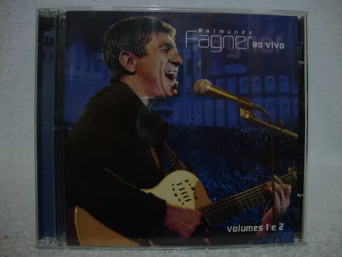 Raimundo Fagner ‎– Ao Vivo - Volumes 1 E 2