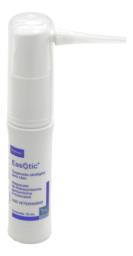 Imagem 2 de 9 de Solução Easotic De Tratamento Otológico Cães 10ml - Virbac