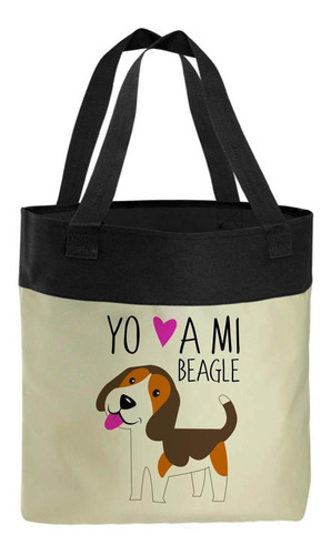 Bolso Microfibra - Beagle