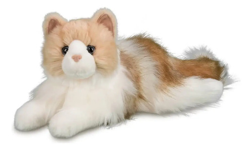 Peluche Gatto Brad Bianco e Nero Size S TRUDI - 21040