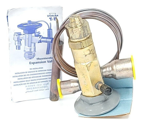 Nib Sporlan Sse-6-c 5/8 X 7/8 Odf Solder 1/4'' Odf 6 Ccs
