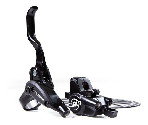 Imagen 2 de 4 de Frenos De Disco Hidraulicos Bicicleta Clarks Clout1 C/rotor