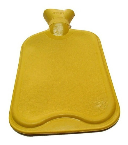 Compresa Bolsa Agua Caliente 1.5 Litros Multicolor 32x20cm Color Amarillo