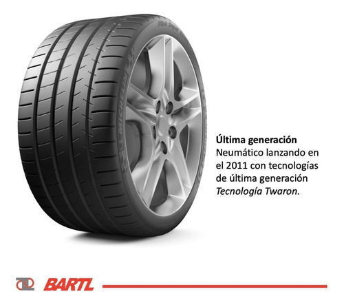 Cubierta 275/30/19 Michelin Pilot Super Sport Zp Runflat