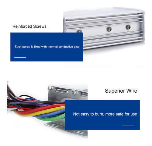 Controlador De Velocidade Direct Box Motor Control Brushless