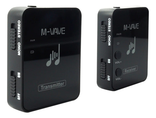 Sistema Monitoreo Inalambrico M-vave 2,4 Ghz Monitor In Ears