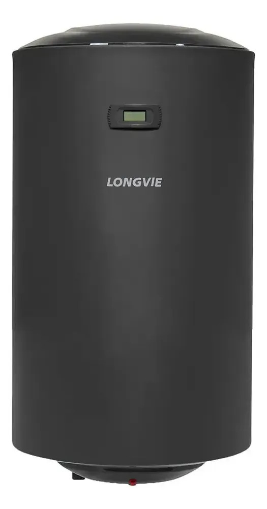 Termotanque Eléctrico Longvie 80l Potenciado 3000w De Colgar Grafito