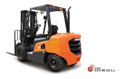 Imagen 1 de 7 de Autoelevador Doosan D25nxp, Desde