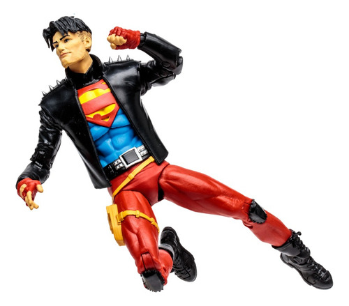 Figura Articulada Kon El Superboy Mcfarlane Dc Multiverse