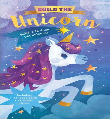 Build The Unicorn, De Port Vanessa. Editorial Silver Dolphin En Inglés, 2022