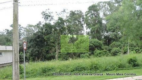Imagem 2 de 23 de Terreno À Venda, 582 M² Por R$ 580.000,00 - Granja Viana - Cotia/sp - Te0360