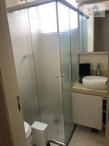 Imagem 10 de 14 de Maravilhoso Apartamento Semi Mobiliado - Ap0733