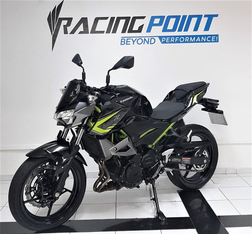 Imagem 4 de 7 de Kawasaki Z 400 Abs 2020/2020 Série Especial Baixo Km!!!!