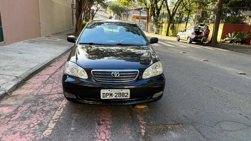 Imagem 3 de 14 de Toyota Corolla 2005 1.8 16v Xei Aut. 4p