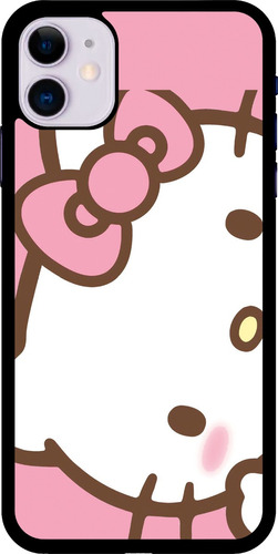 Funda Para Celular Uso Rudo Hello Kitty #8