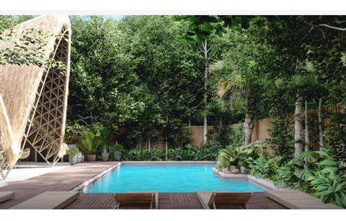 Departamento En Venta En Tulum Centro