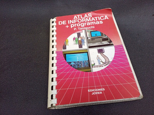 Mercurio Peruano: Libro Informatica Atlas Jover L190