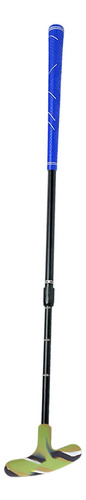 Golf Putter Club Profesional Golf Putt Pitting Ayuda Azul
