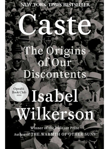 Libro Caste: The Origins Of Our Discontents