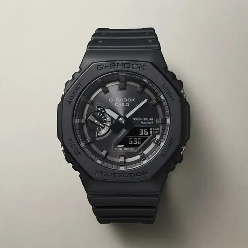 Relógio Casio G-shock Carbon Core Guard Ga-b2100-1a1dr