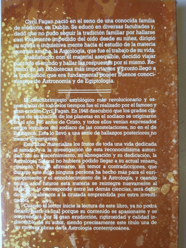 Imagen 2 de 2 de Los Orígenes Astrológicos Cyril Fagan