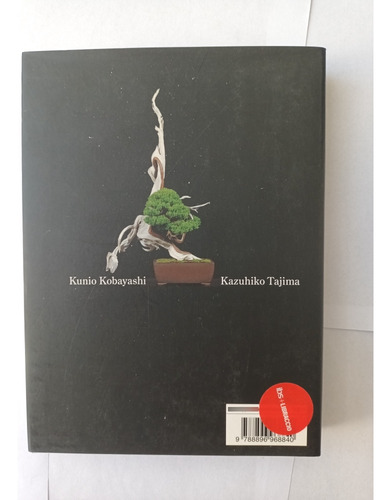 Libro Bonsai - Kunio Kobayashi. Edicion L Ippocampo Italiano (Usado)