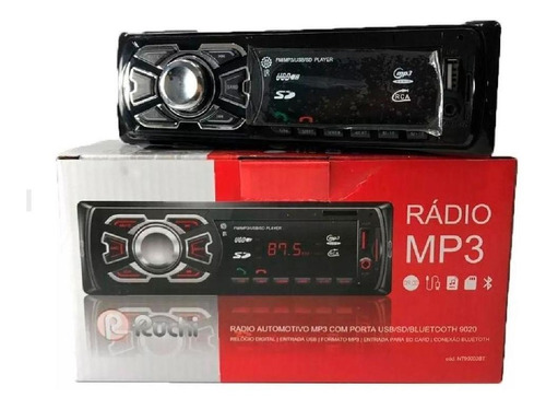 Radio Automotivo Ruchi Nt90003bt Mp3 Bluetooth Usb