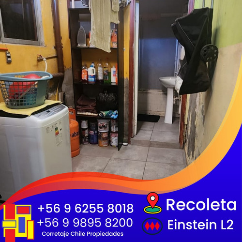 En Venta Casa Con Amplio Terreno En Recoleta